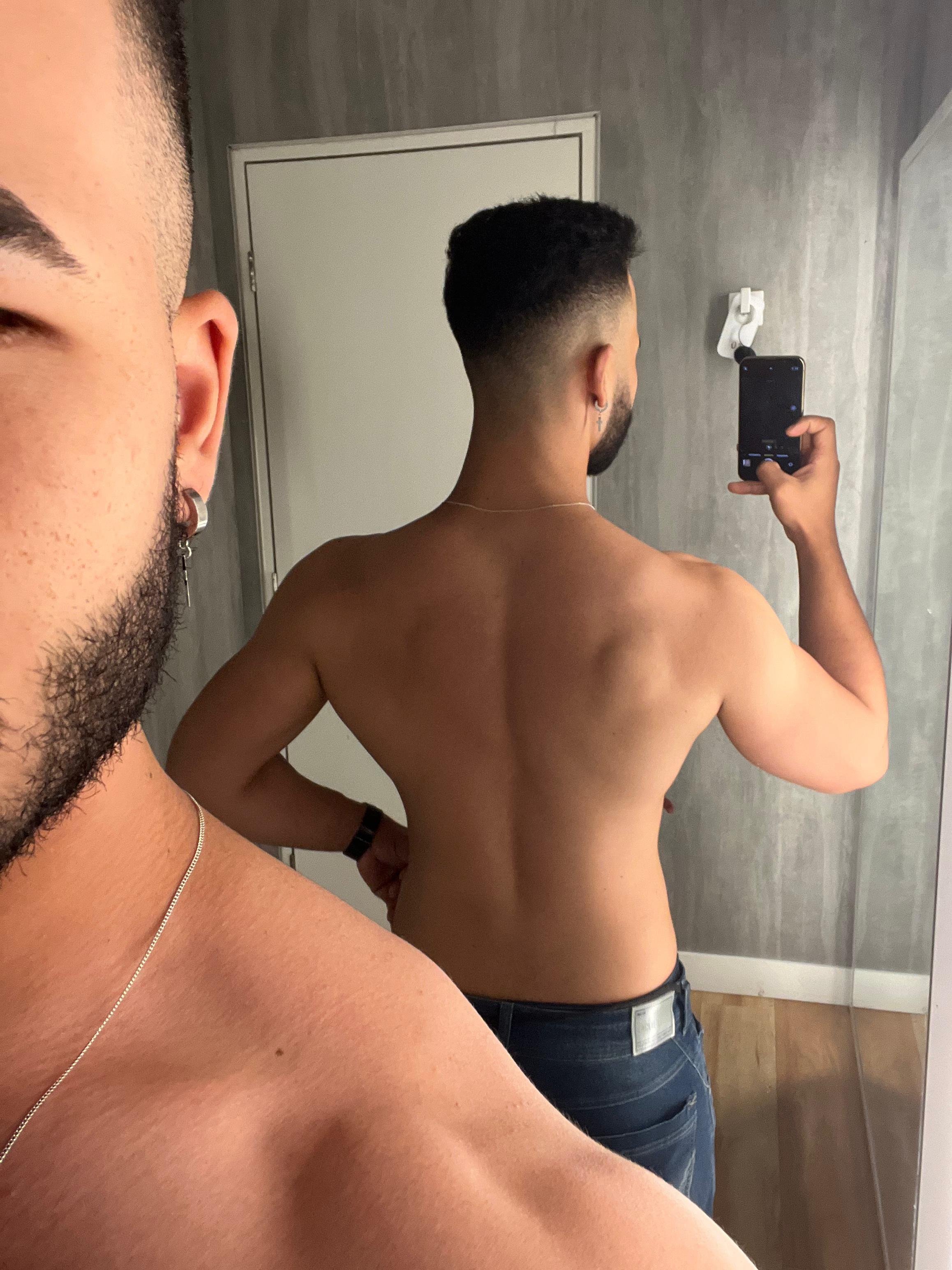 Segundo registro de evolução do Felipe